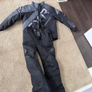 FXR Youth Snowmobile Gear - size 16
